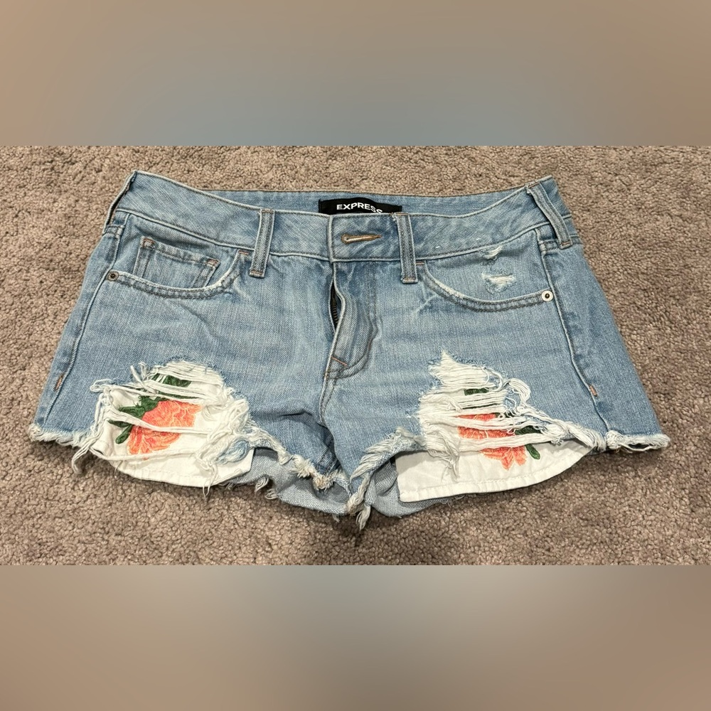 Express Jean Shorts